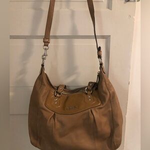 Light brown Coach Purse